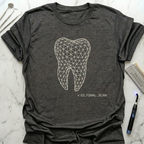 Wireframe Molar Mesh Tech T-Shirt
