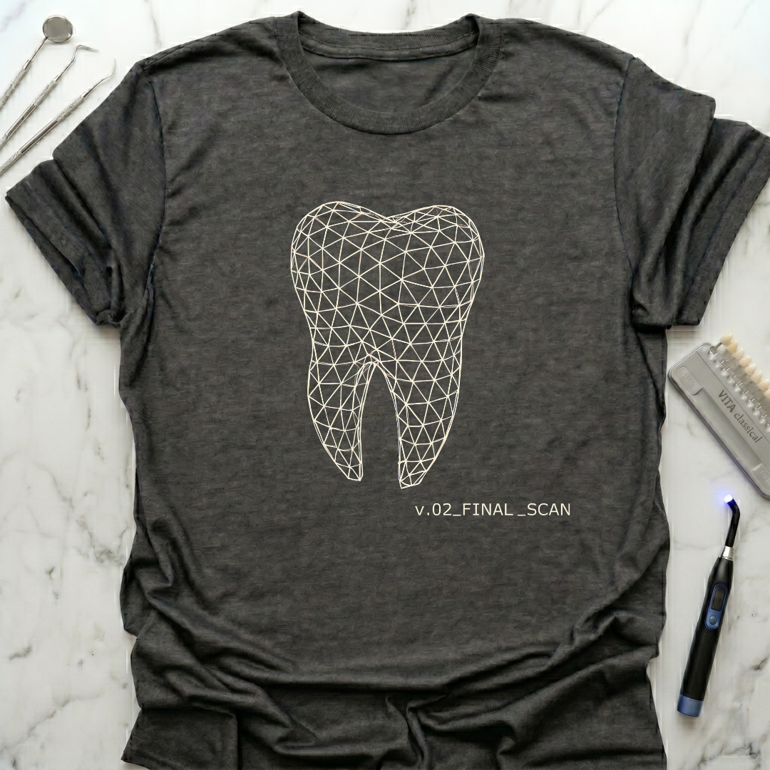 Wireframe Molar Mesh Tech T-Shirt