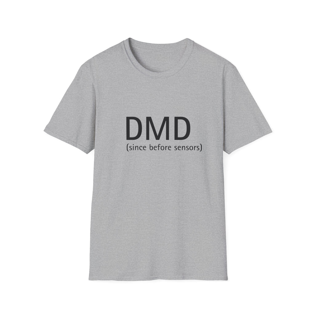 DMD before sensors