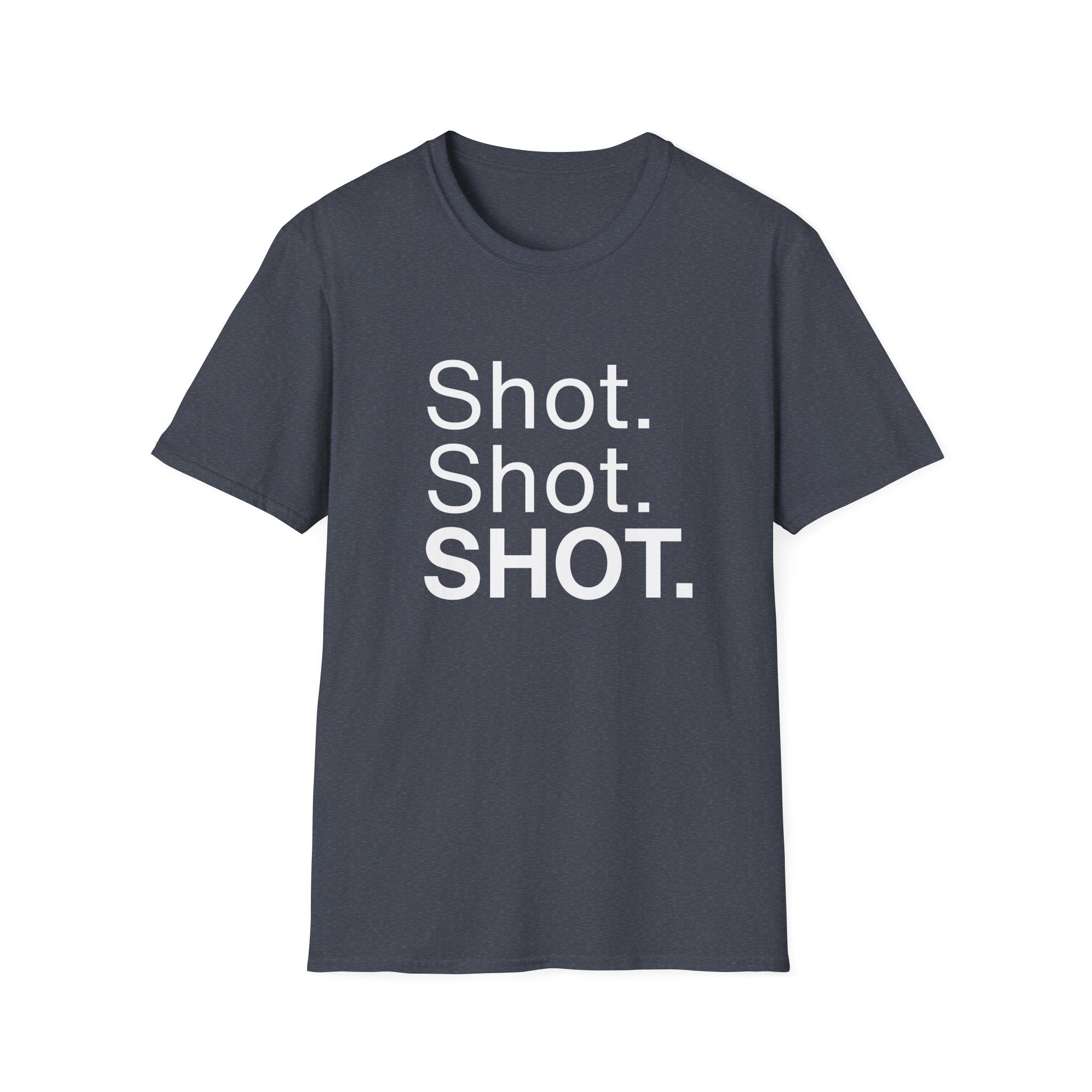 Shot. Shot. SHOT.