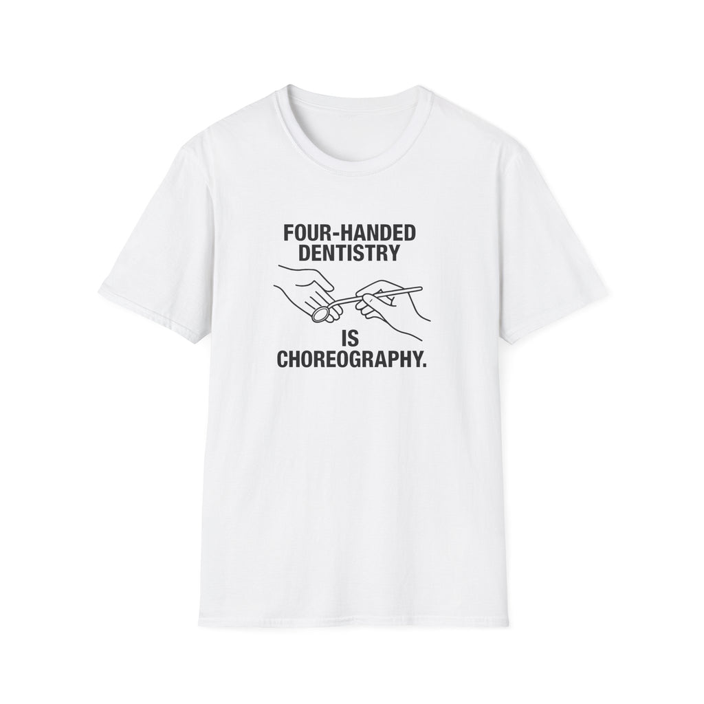 Four Handed Dentistry is choreography
