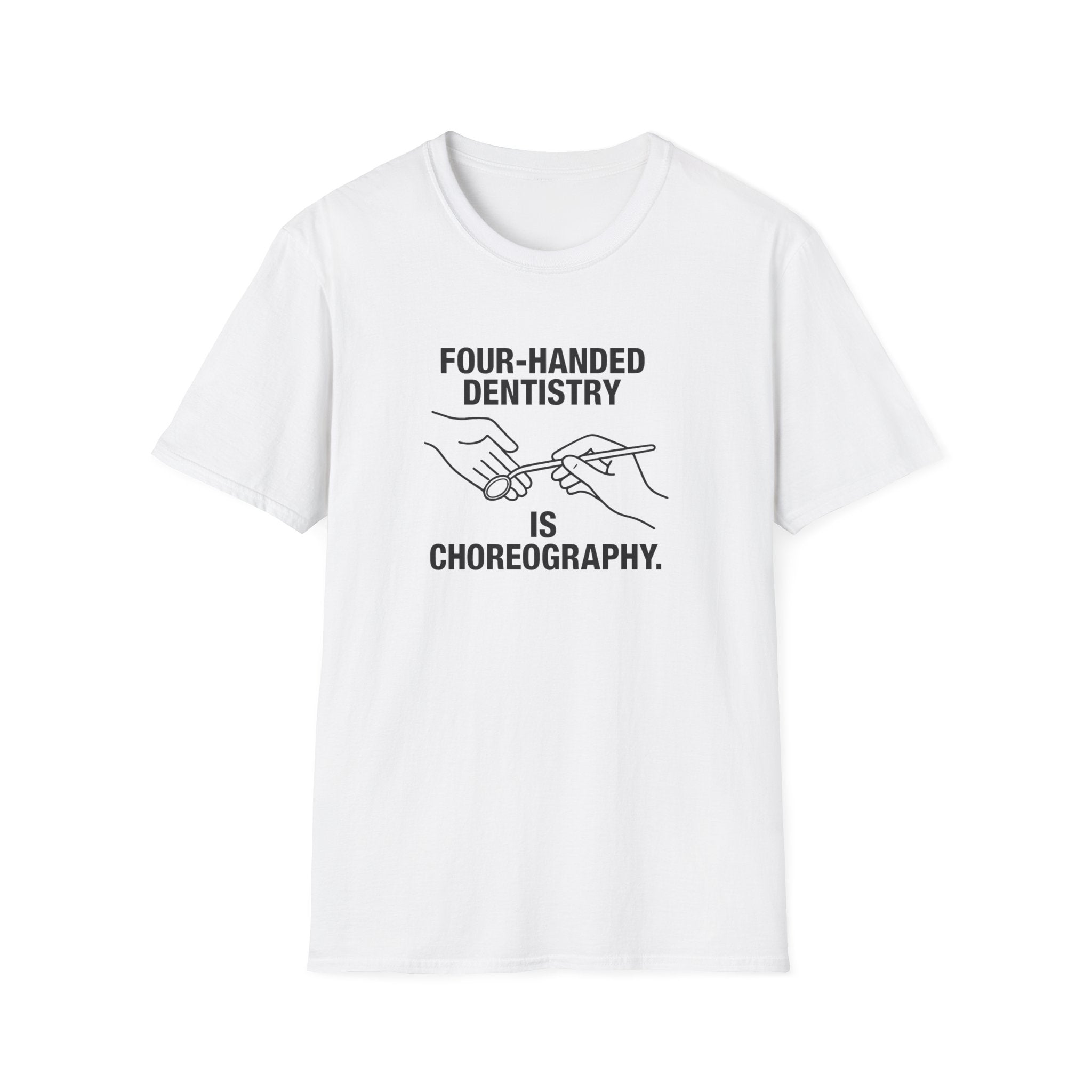 Four Handed Dentistry is choreography