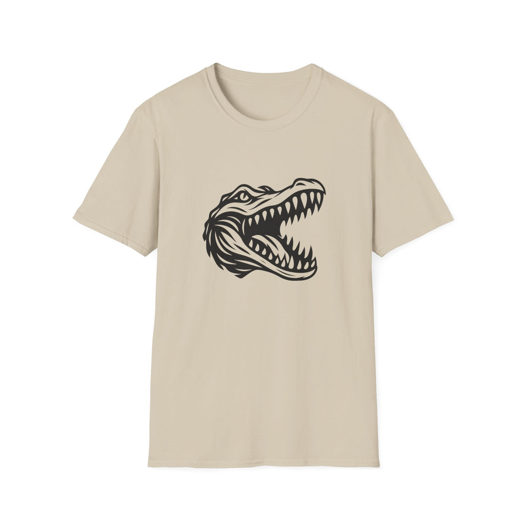 Alligator teeth