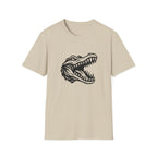 Alligator teeth