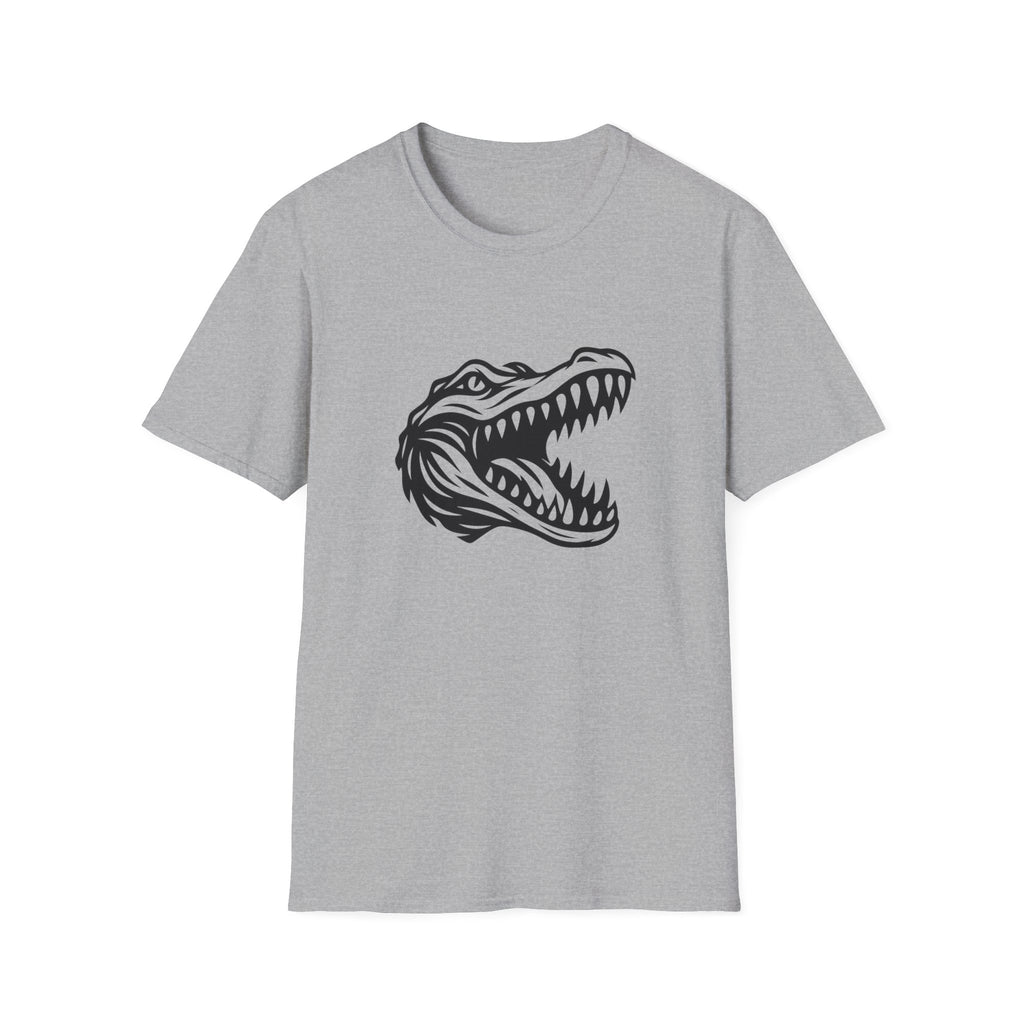 Alligator teeth