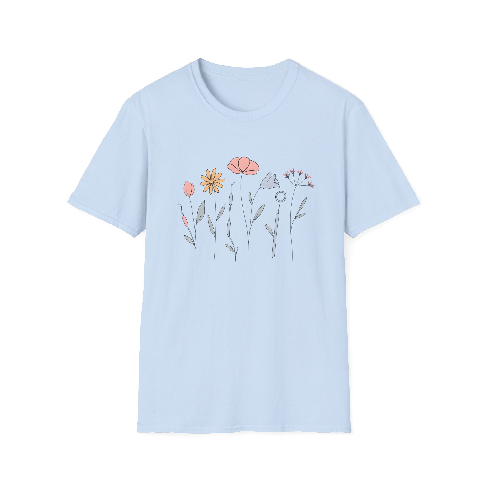 Instruments in wildflowers