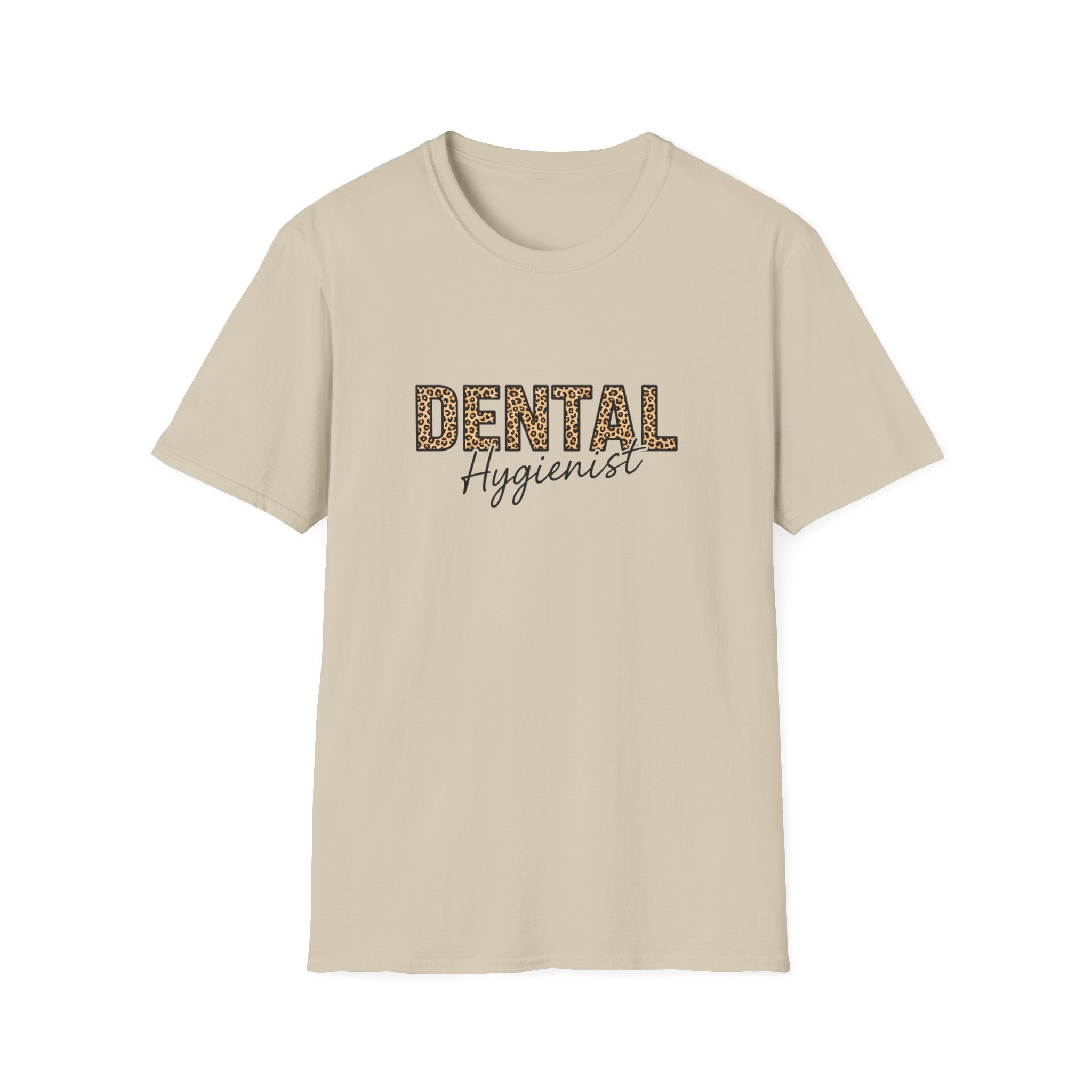Dental Hygienist Leopard