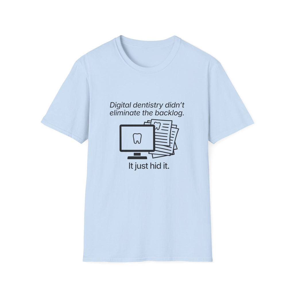 Digital dentistry hides the backlog