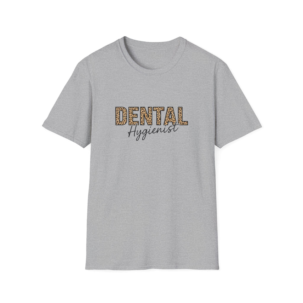 Dental Hygienist Leopard