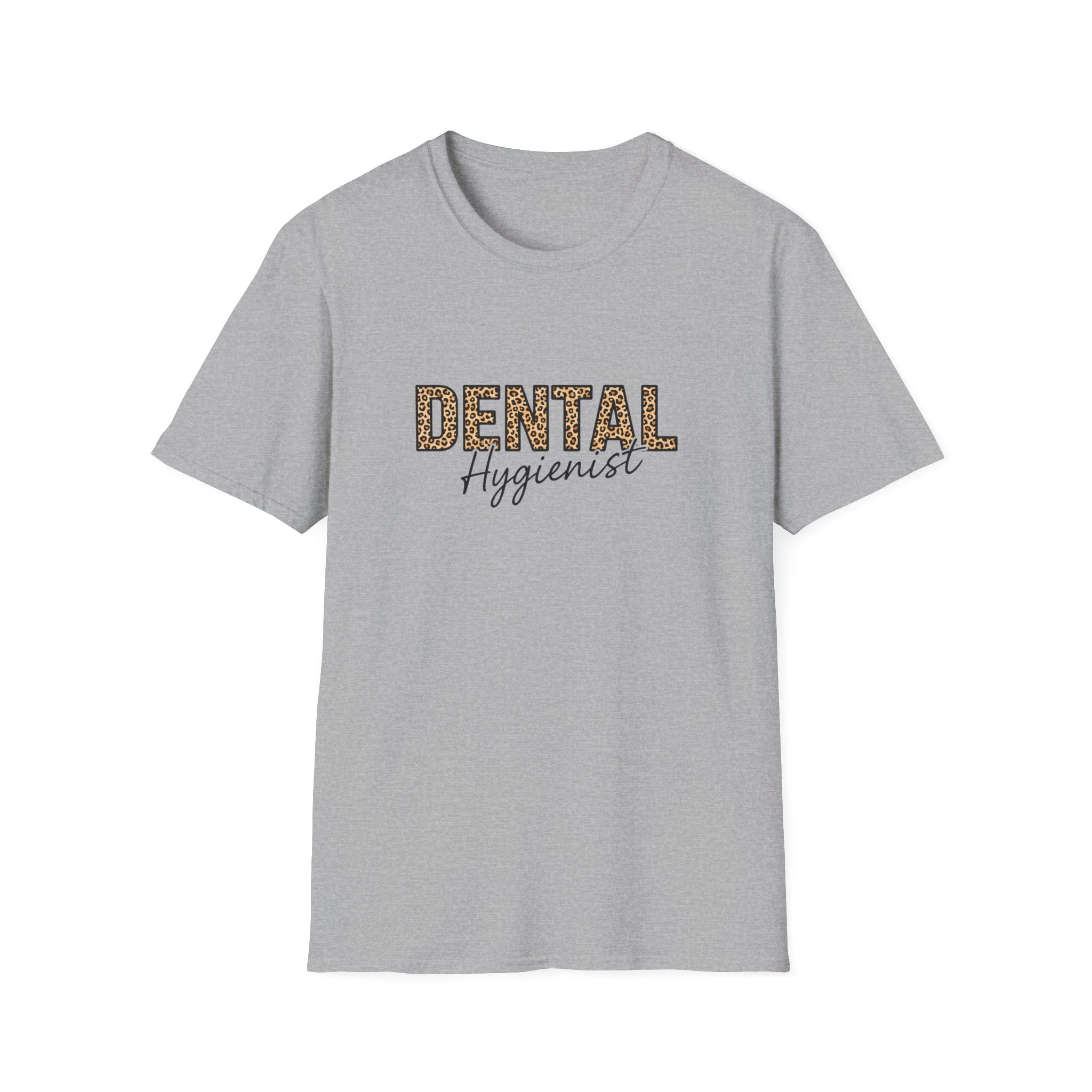 Dental Hygienist Leopard
