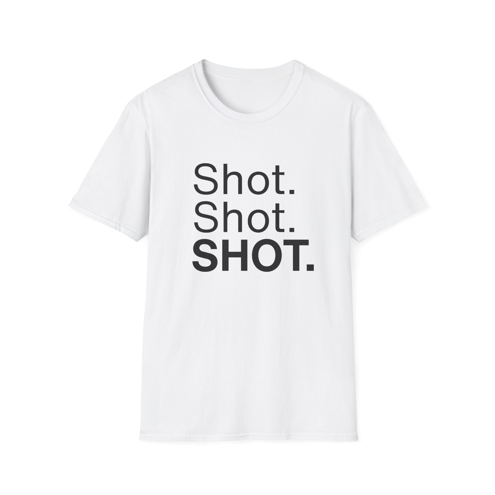 Shot. Shot. SHOT.