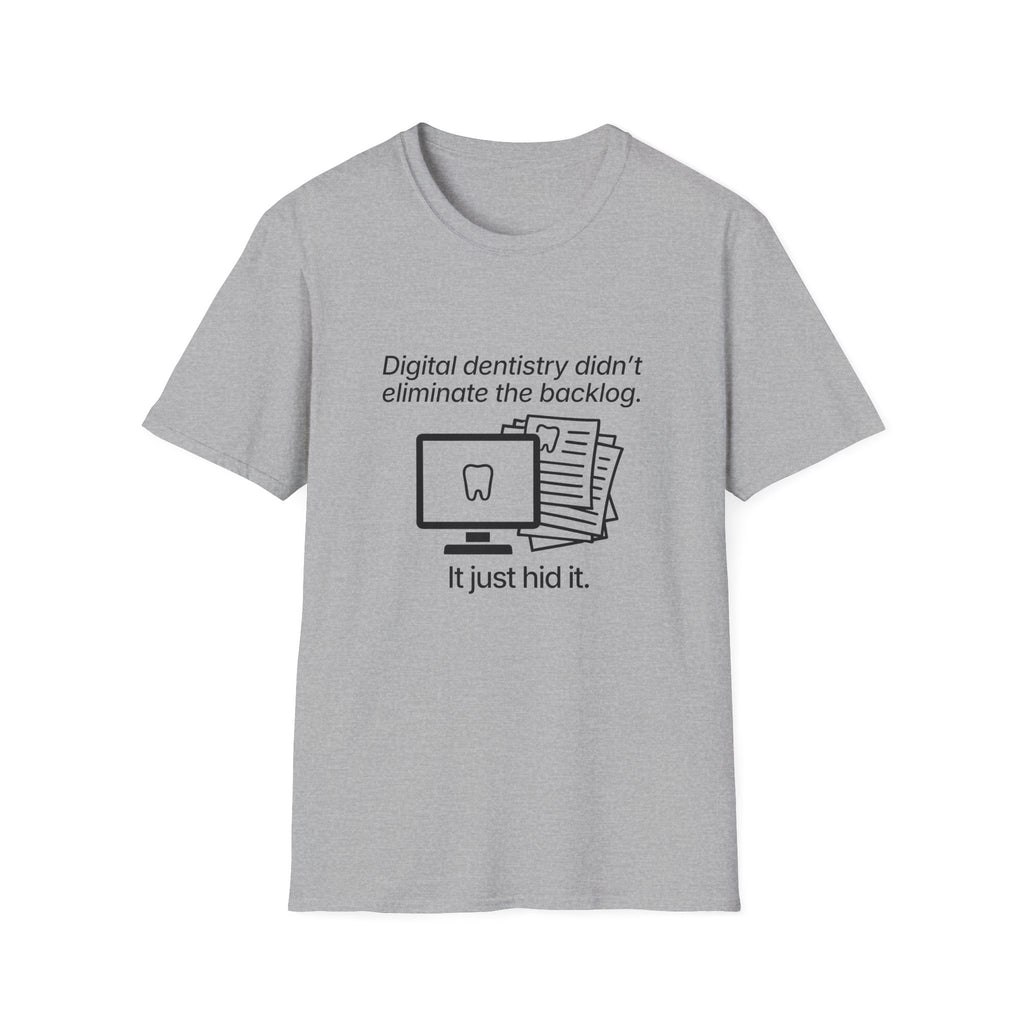Digital dentistry hides the backlog