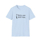 Girls can drill too.