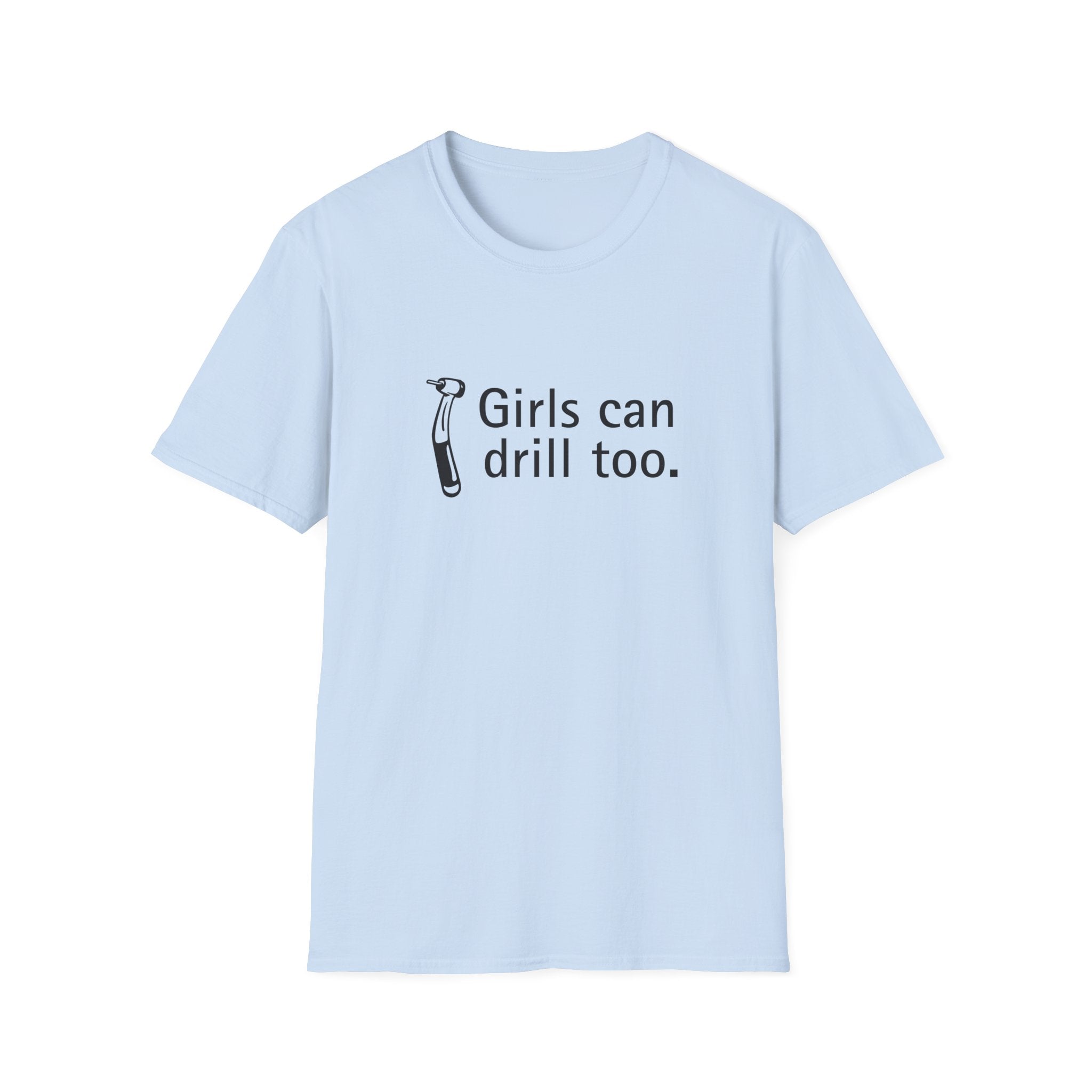 Girls can drill too.