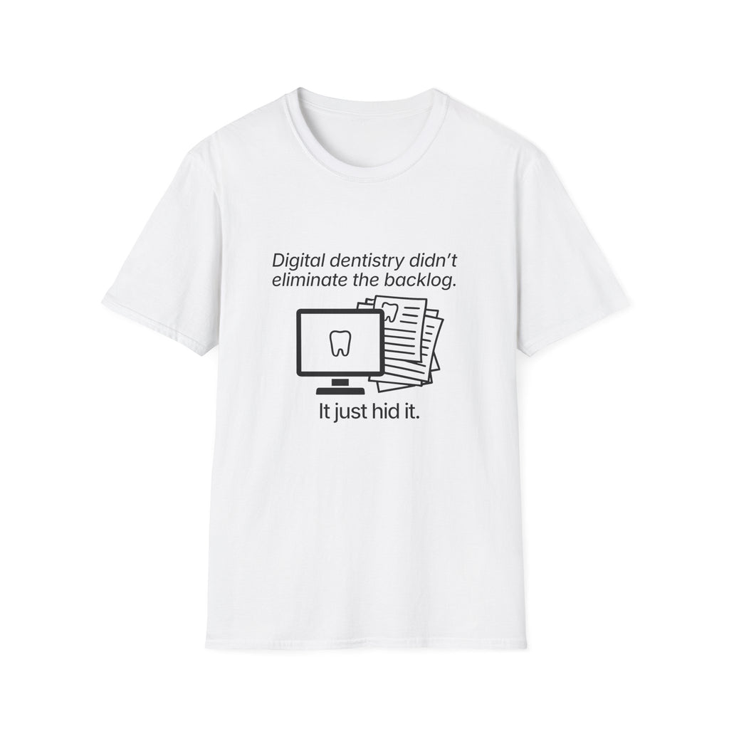 Digital dentistry hides the backlog