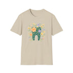 Tooth exploding wildflowers