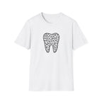 Leopard print tooth