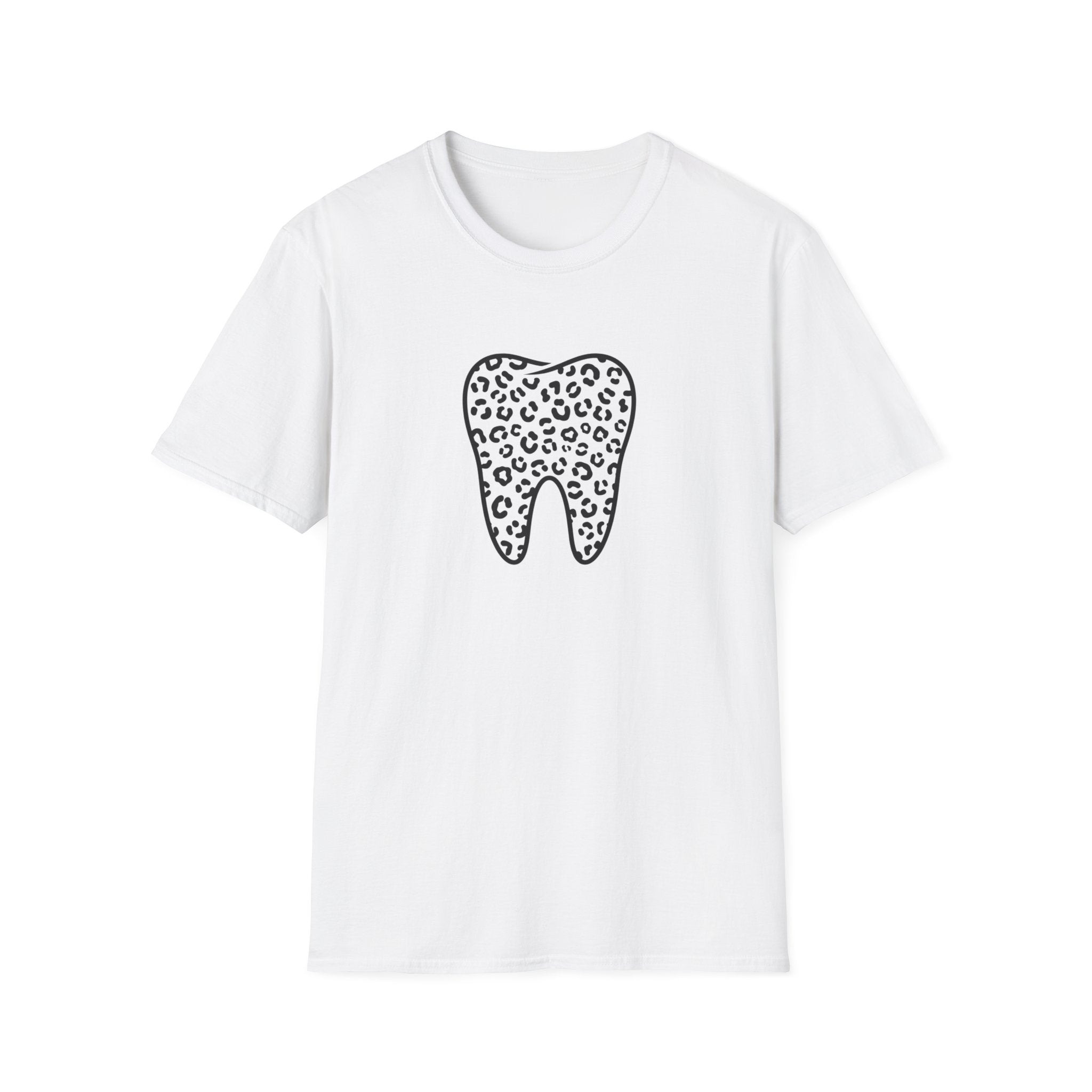 Leopard print tooth