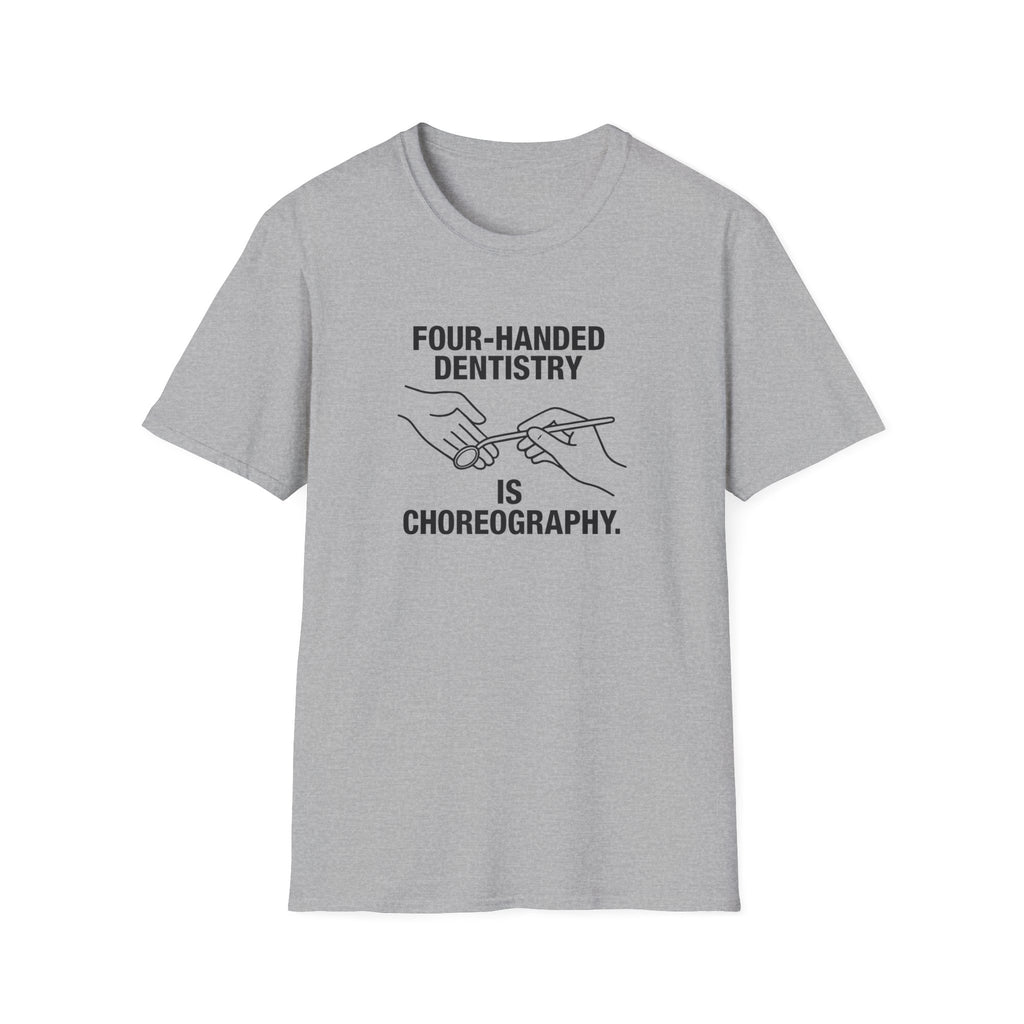 Four Handed Dentistry is choreography