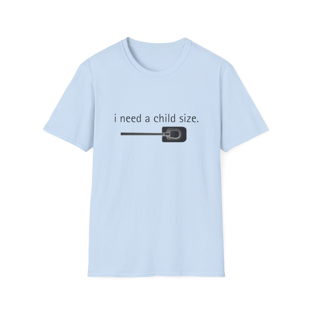 i need a child size.