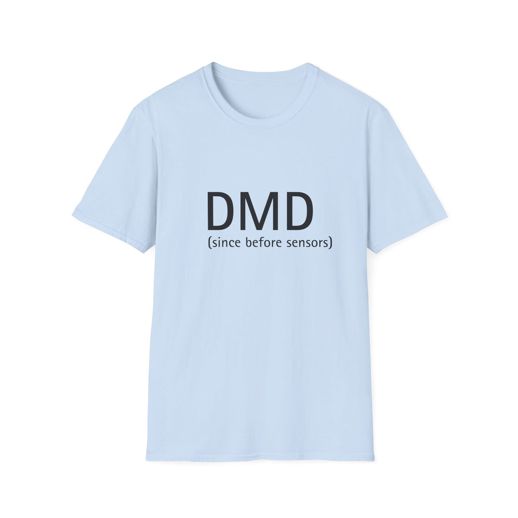 DMD before sensors