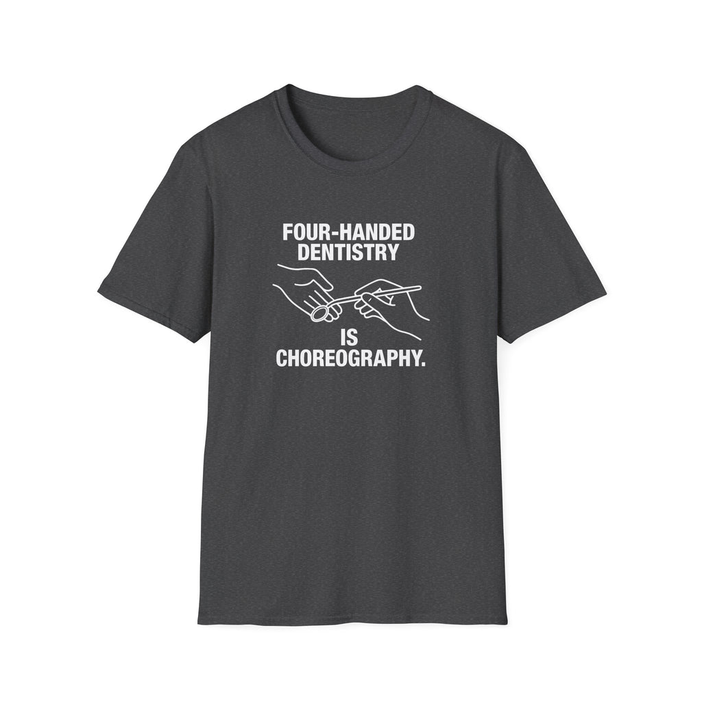 Four Handed Dentistry is choreography