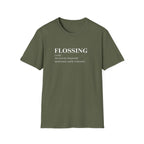 Flossing definition