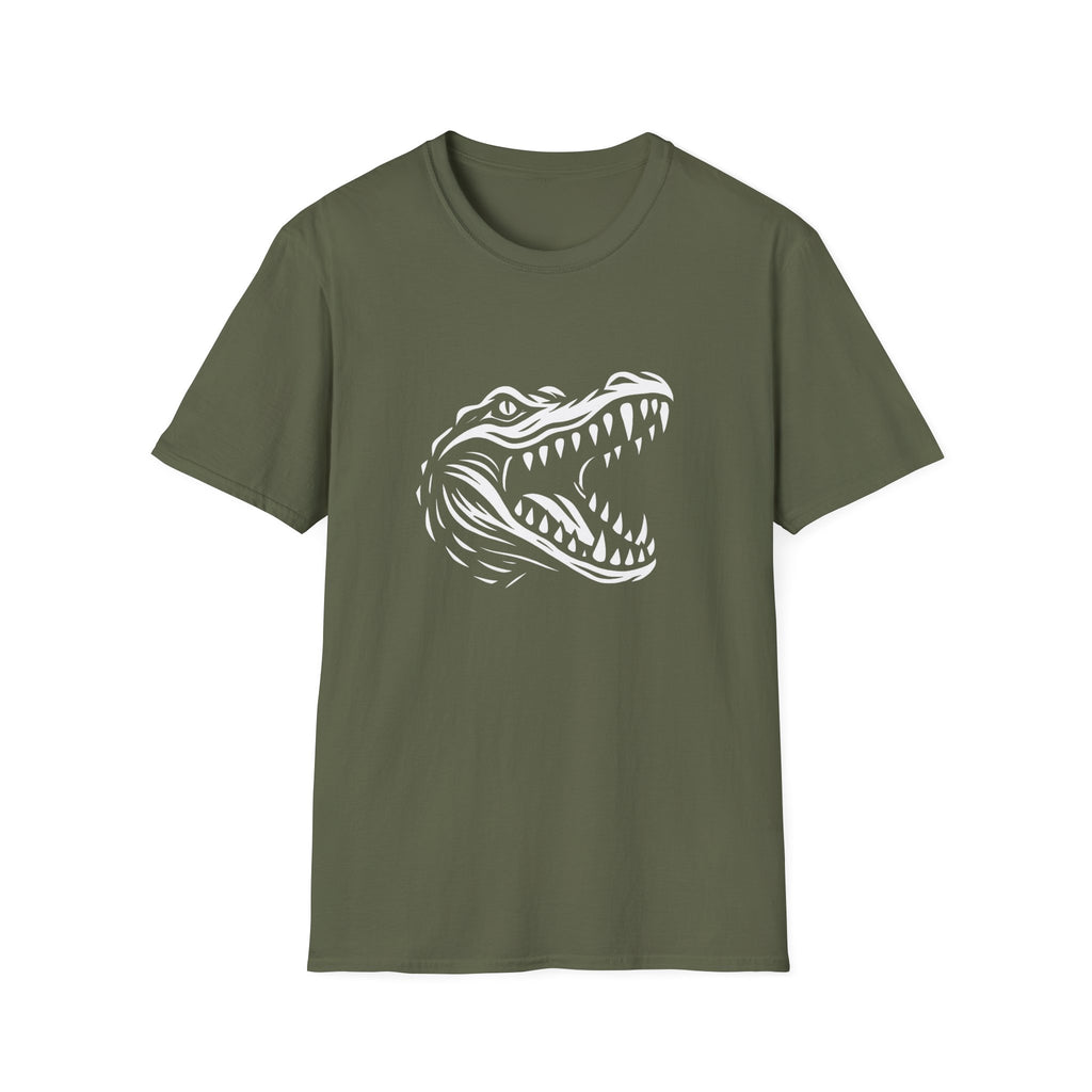 Alligator teeth