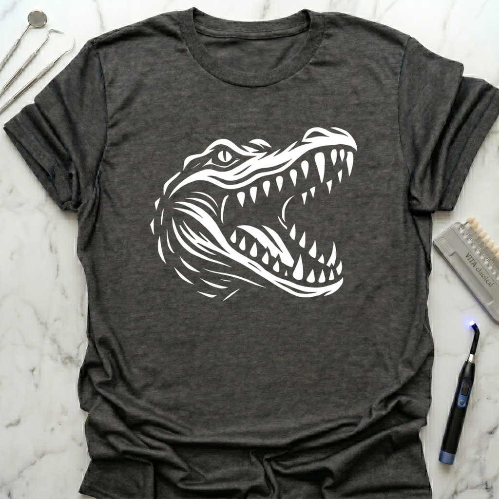 Alligator teeth T-Shirt