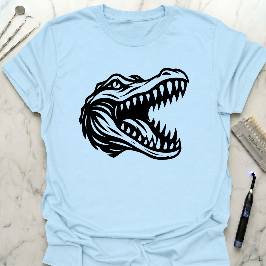 Alligator teeth T-Shirt