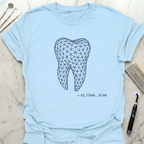 Wireframe Molar Mesh Tech T-Shirt