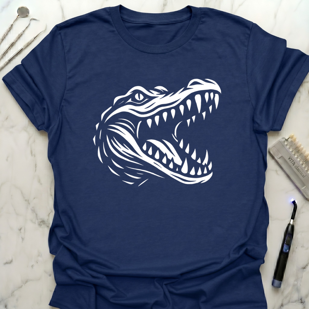 Alligator teeth T-Shirt
