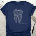 Wireframe Molar Mesh Tech T-Shirt