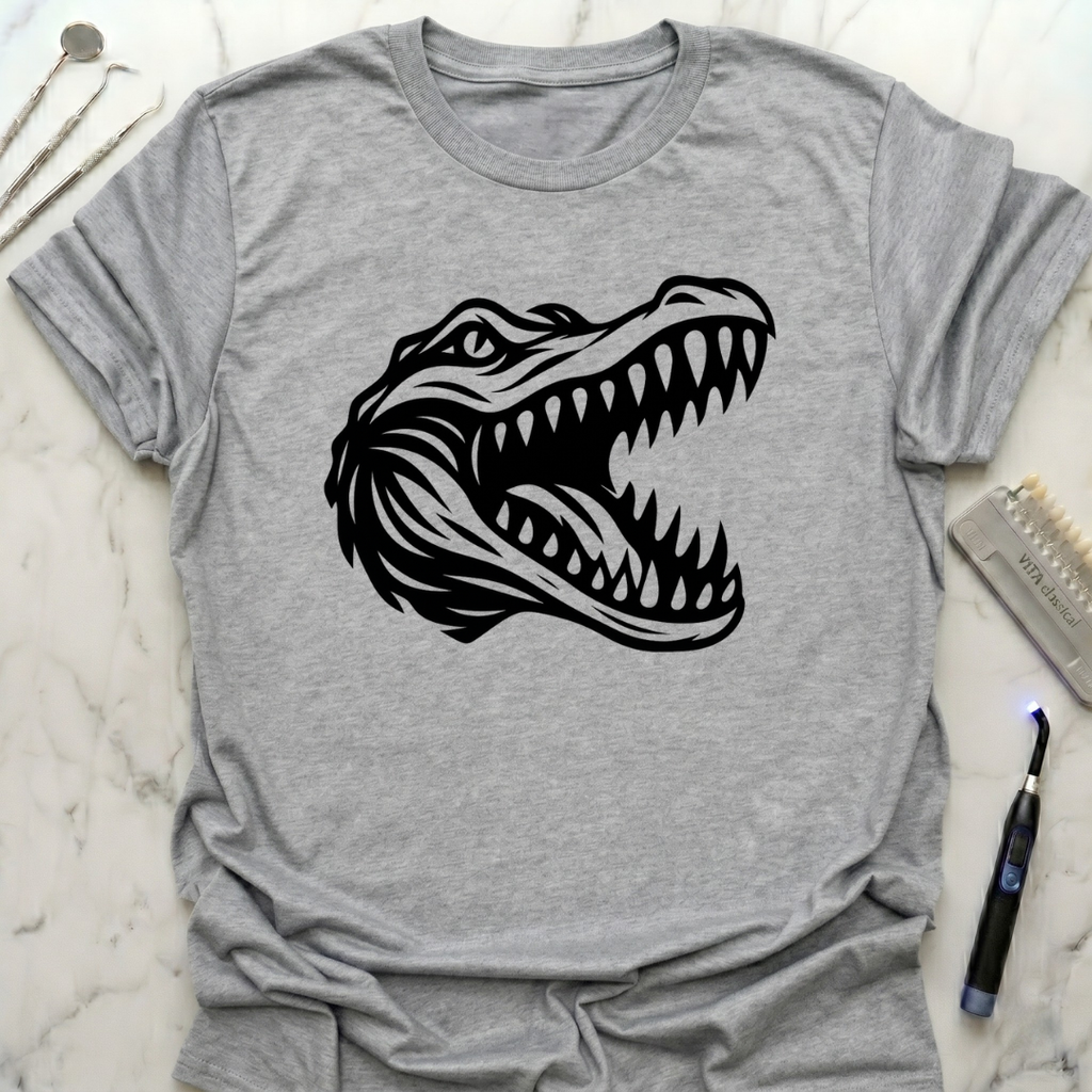 Alligator teeth T-Shirt