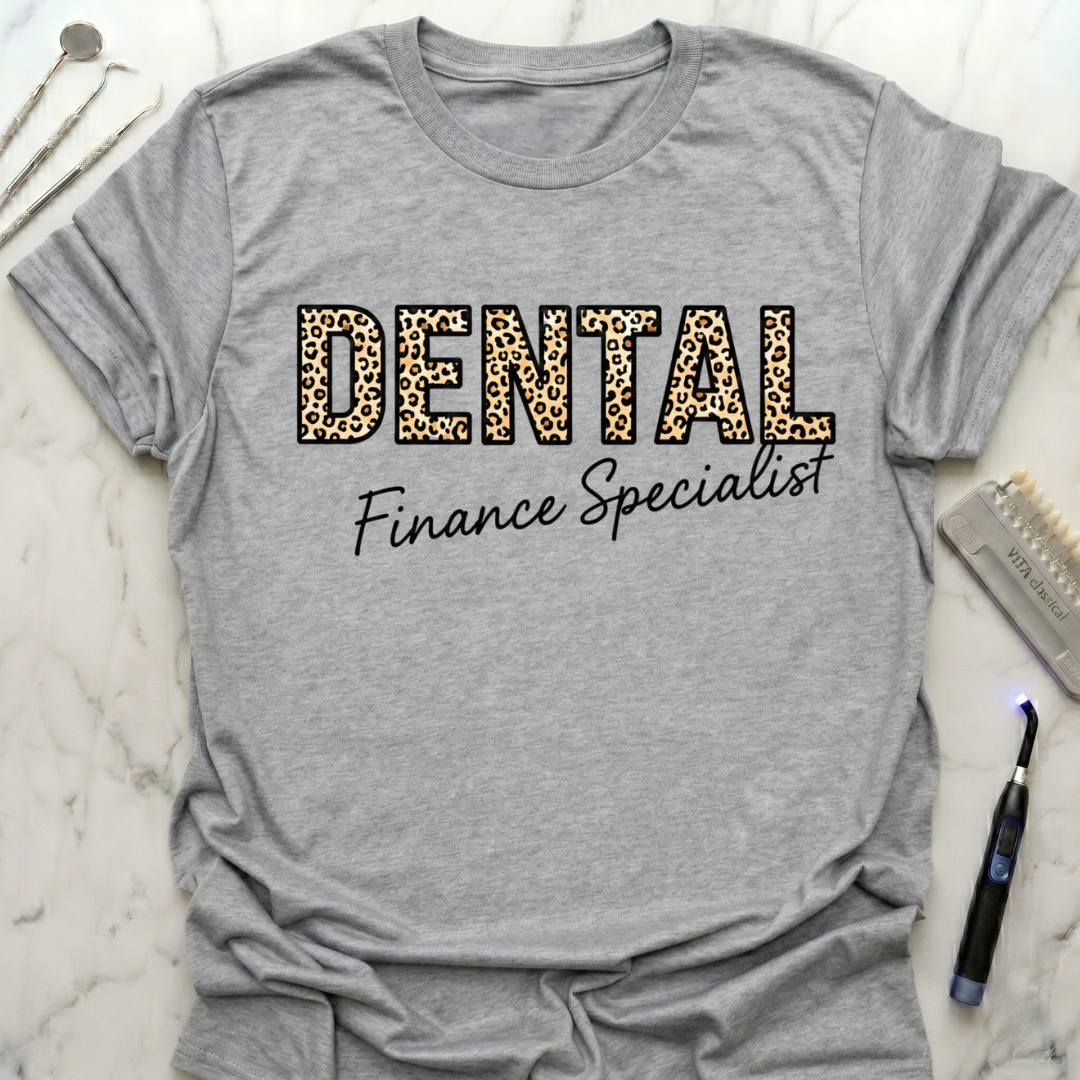 Dental Finance Specialist T-Shirt