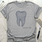Wireframe Molar Mesh Tech T-Shirt
