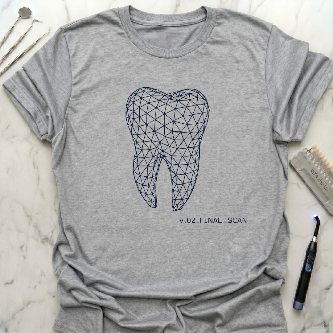 Wireframe Molar Mesh Tech T-Shirt