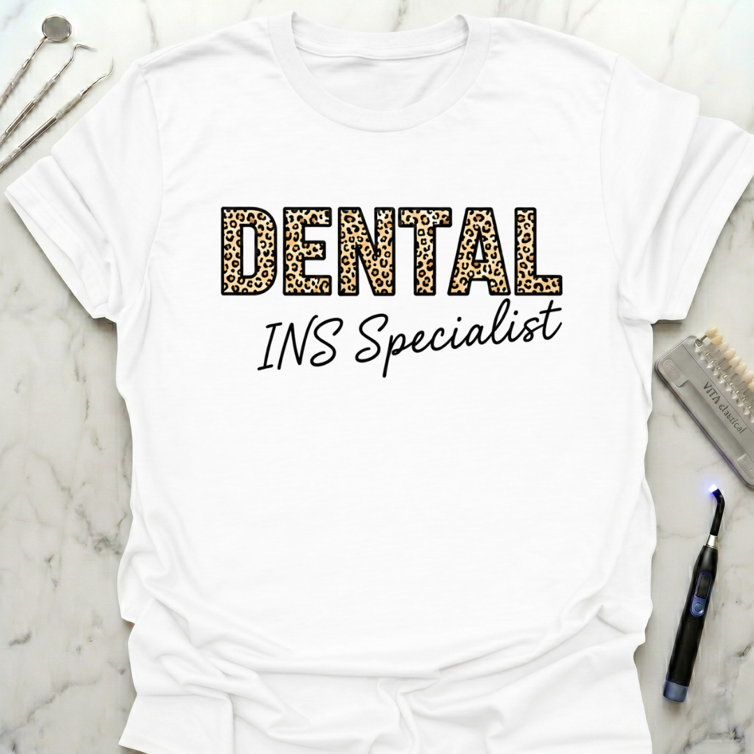 Dental Insurance Specialist T-Shirt