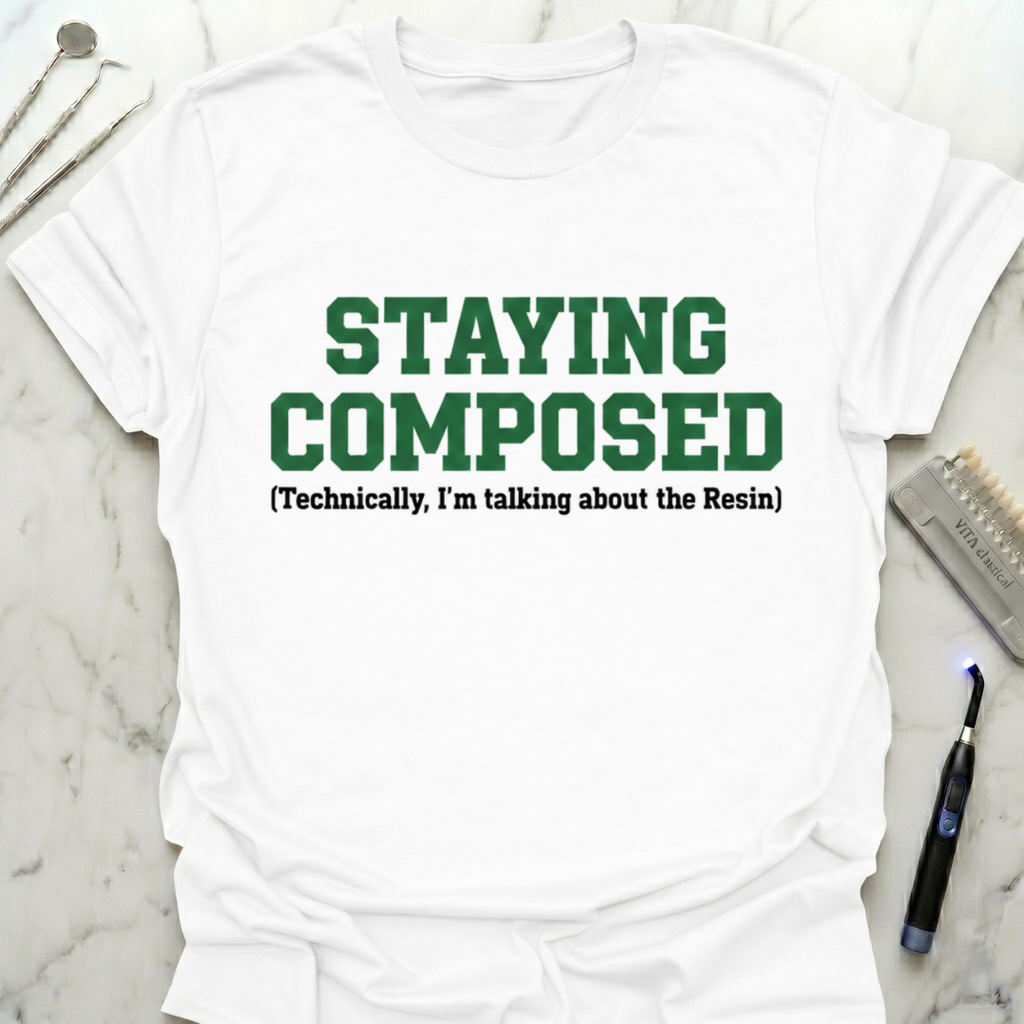 Staying Composed T-Shirt