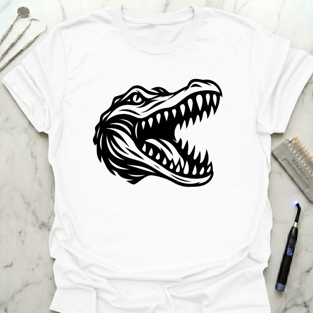Alligator teeth T-Shirt