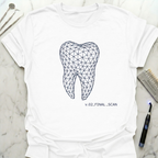 Wireframe Molar Mesh Tech T-Shirt