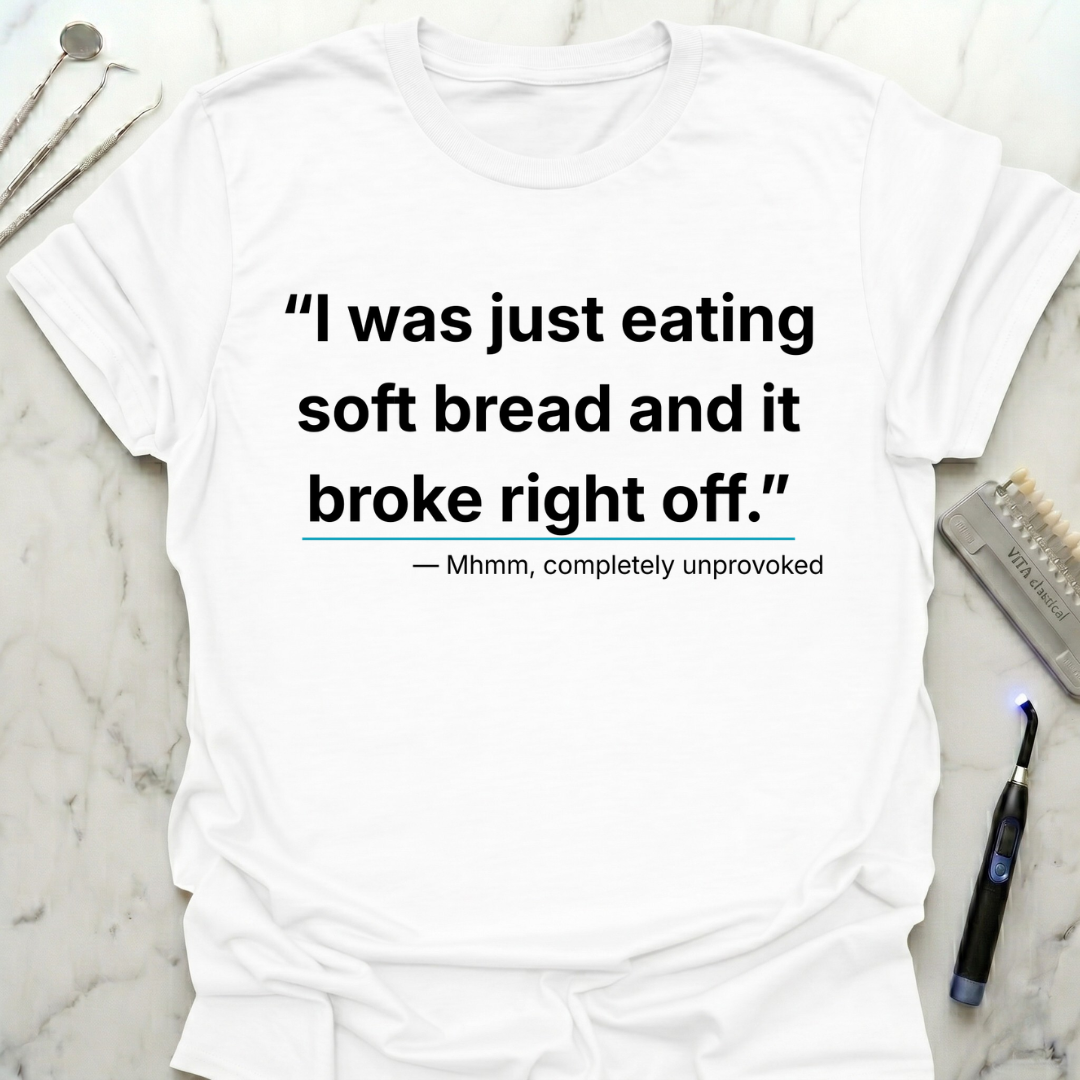 I was just eating soft bread T-Shirt