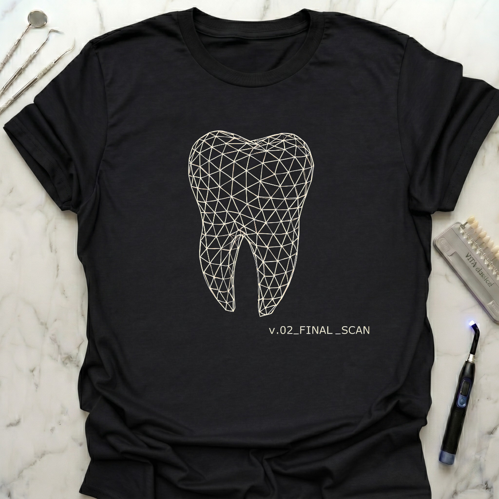 Wireframe Molar Mesh Tech T-Shirt