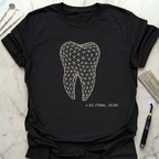 Wireframe Molar Mesh Tech T-Shirt
