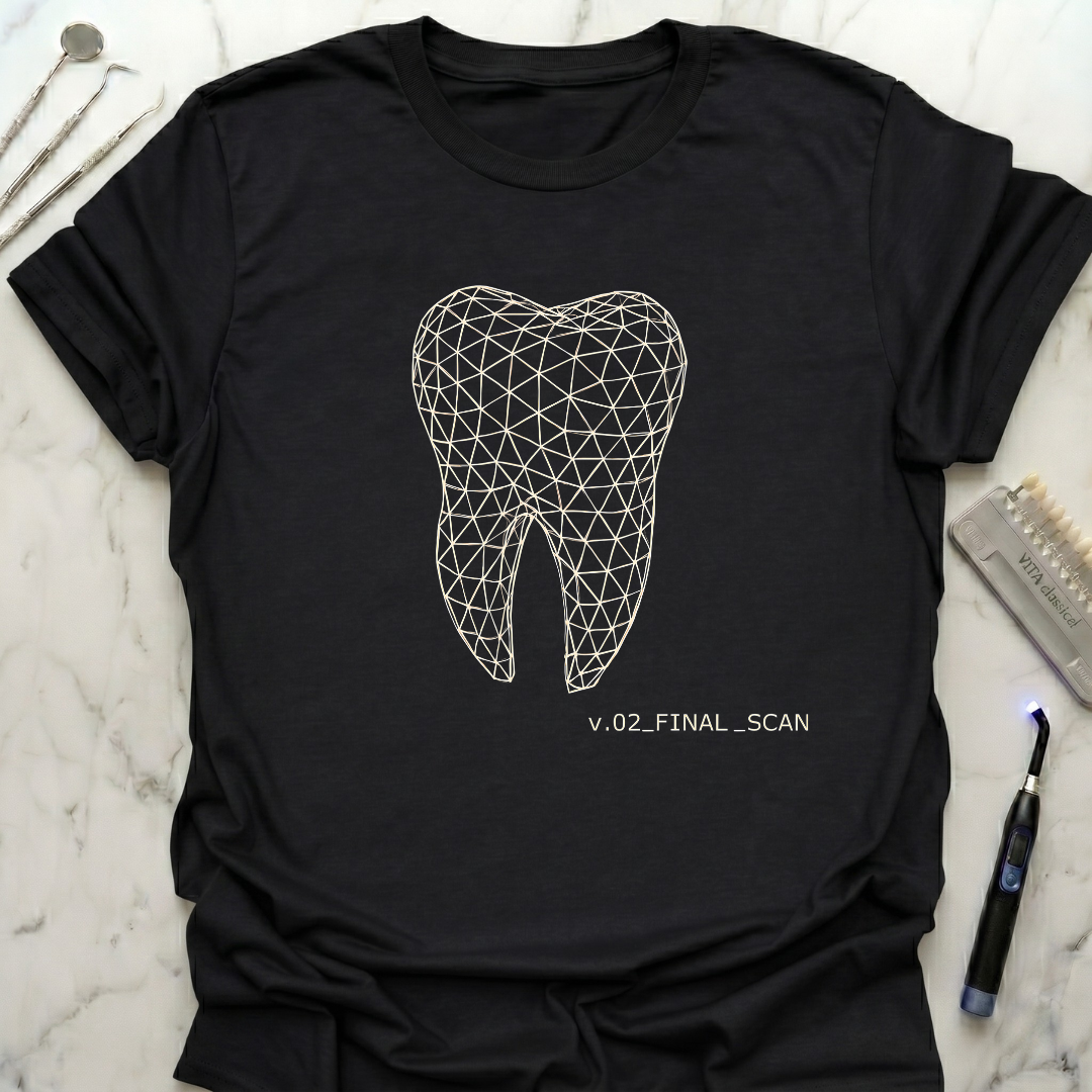 Wireframe Molar Mesh Tech T-Shirt