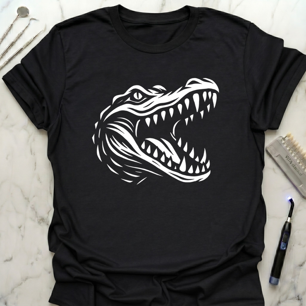 Alligator teeth T-Shirt